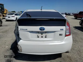 2015 Toyota Prius Four with VIN JTDKN3DU3F0484585, listed as a Copart auction lot 52902225 with 138,280 mi miles and Salvage Title. Bid and sale history available at DreamBid. Image 6.