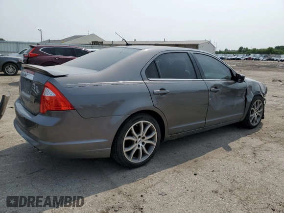2012 Ford Fusion SEL с VIN 3FAHP0JA3CR142116, выставлен на аукционе Copart как лот 60193945 с пробегом 190 585 миль миль и Списание • Salvage title. История ставок и продаж доступна на DreamBid. Изображение 3.
