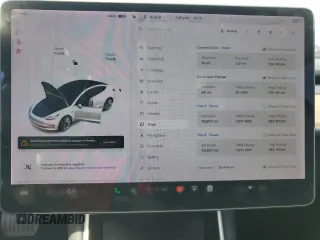 2018 Tesla Model 3 Long Range Battery with VIN 5YJ3E1EA0JF164891, listed as a Copart auction lot 49471525 with 78,444 mi miles and Salvage Title. Bid and sale history available at DreamBid. Image 9.