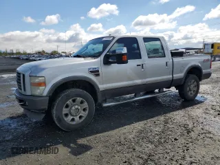 2008 Ford F-350 XL with VIN 1FTWW31R08ED60469, listed as a Copart auction lot 51636695 with 230,345 mi miles and Clean Title. Bid and sale history available at DreamBid. Image 1.