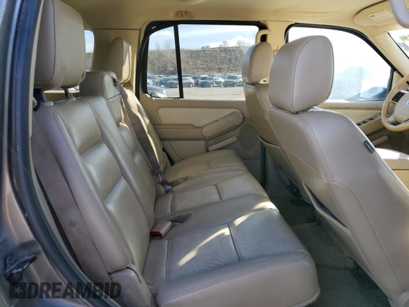 2006 Mercury Mountaineer Luxury with VIN 4M2EU47E96UJ18661, listed as a Copart auction lot 87016914 with 195,172 mi miles and Salvage Title. Bid and sale history available at carsss.com. Image 11.