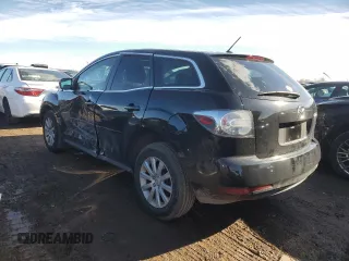 2011 Mazda CX-7 i Sport with VIN JM3ER2B54B0391387, listed as a Copart auction lot 47344835 with 142,153 mi miles and Salvage Title. Bid and sale history available at DreamBid. Image 2.