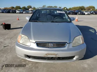 1997 Honda Civic EX z VIN 1HGEJ8649VL018970, wystawiony jako Copart lot #81701954 z przebiegiem 97 853 mil mil oraz Czysty tytuł • Clean title. Historia ofert i sprzedaży dostępna na DreamBid. Obrazek 5.