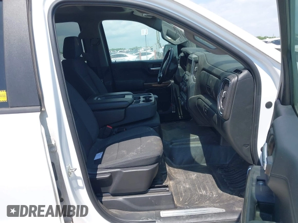 2020 Chevrolet Silverado 1500 LT with VIN 1GCRYDED4LZ192137, listed as a IAAI auction lot 41946356 with 85,145 mi miles. Bid and sale history available at carsss.com. Image 5.