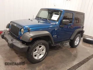 2009 Jeep Wrangler X with VIN 1J4FA24149L728979, listed as a IAAI auction lot 41905455 with 144,221 mi miles and . Bid and sale history available at DreamBid. Image 21.