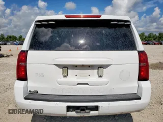 2015 Chevrolet Tahoe Commercial with VIN 1GNLC2EC4FR590119, listed as a Copart auction lot 62159795 with 93,021 mi miles and Salvage title. Bid and sale history available at DreamBid. Image 6.