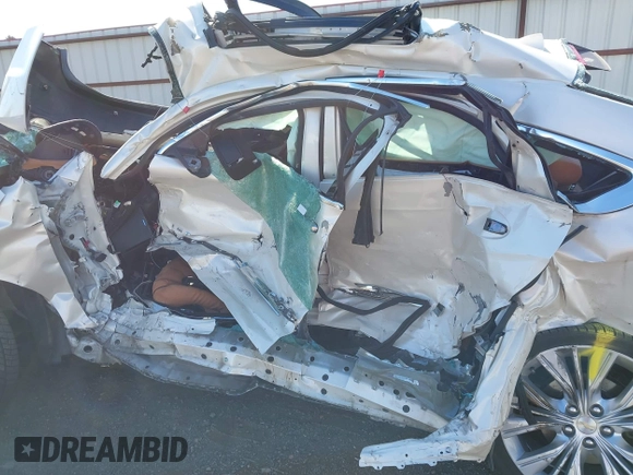 2014 Chevrolet Impala LTZ with VIN 2G1155S30E9204877, listed as a IAAI auction lot 42056615 with Not Provided miles and . Bid and sale history available at DreamBid. Image 13.
