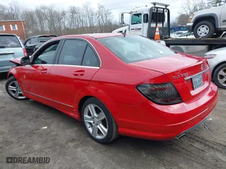 2008 Mercedes-Benz C-Class 3.0L Sport with VIN WDDGF54X08F081937, listed as a IAAI auction lot 41863481 with 153,026 mi miles. Bid and sale history available at carsss.com. Image 3.