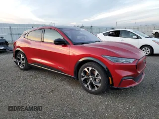 2021 Ford Mustang Mach-E Premium z VIN 3FMTK3R73MMA09783, wystawiony jako Copart lot #72692822 z przebiegiem 36 802 mil mil oraz . Historia ofert i sprzedaży dostępna na DreamBid. Obrazek 4.