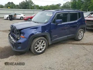 2020 Jeep Renegade Latitude with VIN ZACNJABB3LPL01302, listed as a Copart auction lot 57945085 with 101,515 mi miles and Salvage title. Bid and sale history available at DreamBid. Image 1.