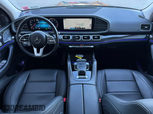 2020 Mercedes-Benz GLS 450 with VIN 4JGFF5KE3LA261115, listed as a Copart auction lot 43869084 with 64,682 mi miles and . Bid and sale history available at DreamBid. Image 9.