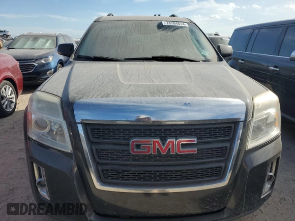 2010 GMC Terrain SLE-2 with VIN 2CTALDEW1A6309196, listed as a Copart auction lot 74704614 with 0 mi miles and Clean Title. Bid and sale history available at carsss.com. Image 5.