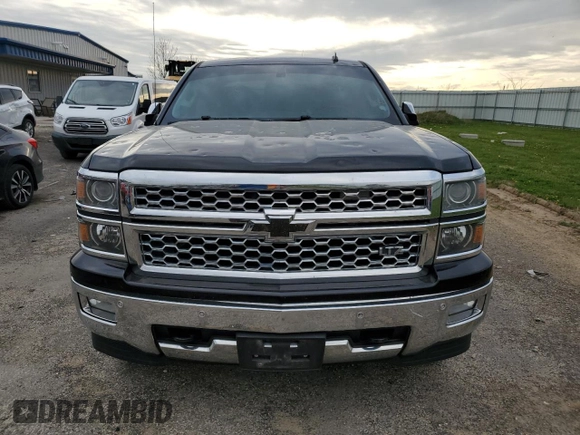 2014 Chevrolet Silverado 1500 LTZ with VIN 1GCVKSEC0EZ237833, listed as a Copart auction lot 55174575 with 146,337 mi miles and Clean Title. Bid and sale history available at DreamBid. Image 5.