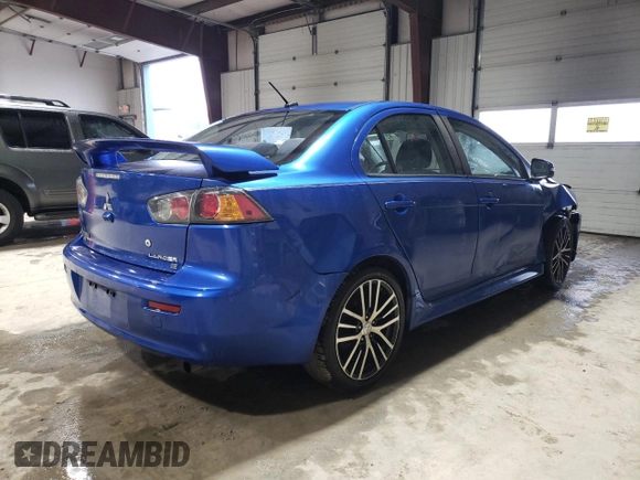 2017 Mitsubishi Lancer ES with VIN JA32V2FW1HU000514, listed as a Copart auction lot 82189384 with 111,642 mi miles and Salvage Title. Bid and sale history available at carsss.com. Image 3.
