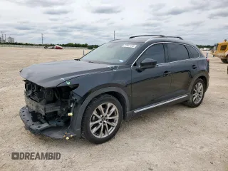2019 Mazda CX-9 Signature with VIN JM3TCBEY8K0336746, listed as a Copart auction lot 57951125 with 93,285 mi miles and Salvage title. Bid and sale history available at DreamBid. Image 1.