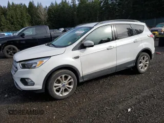 2018 Ford Escape SE with VIN 1FMCU0GD6JUC88638, listed as a Copart auction lot 49166115 with 82,638 mi miles and Clean Title. Bid and sale history available at carsss.com. Image 1.