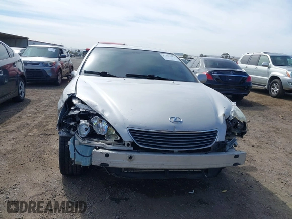 2006 Lexus ES 350 with VIN JTHBA30G265152201, listed as a IAAI auction lot 41680682 with 179,152 mi miles and . Bid and sale history available at DreamBid. Image 6.