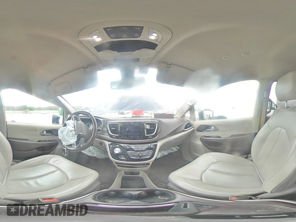 2018 Chrysler Pacifica Touring L with VIN 2C4RC1BG4JR204001, listed as a Copart auction lot 51656875 with 166,354 mi miles and Salvage Title. Bid and sale history available at DreamBid. Image 13.