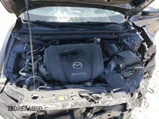 2020 Mazda 3 Premium with VIN JM1BPAEM0L1165843, listed as a Copart auction lot 57572933 with Not provided miles and . Bid and sale history available at DreamBid. Image 12.