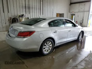 2010 Buick LaCrosse CX with VIN 1G4GB5EG6AF134422, listed as a Copart auction lot 54991575 with Not Provided miles and Salvage Title. Bid and sale history available at DreamBid. Image 3.