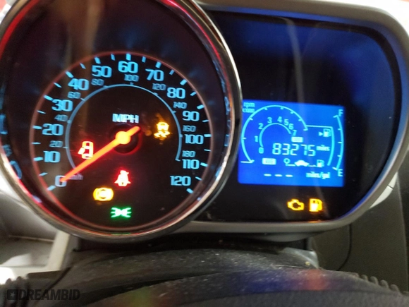2015 Chevrolet Spark LS with VIN KL8CA6S93FC816998, listed as a Copart auction lot 45117045 with 83,275 mi miles and Clean Title. Bid and sale history available at carsss.com. Image 9.