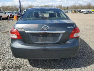 2011 Toyota Yaris with VIN JTDBT4K33B4081330, listed as a Copart auction lot 52358525 with 138,352 mi miles and Salvage Title. Bid and sale history available at carsss.com. Image 6.