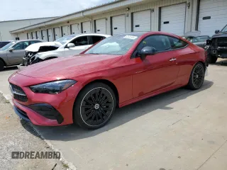 2024 Mercedes-Benz CLE 300 z VIN W1KMJ4HBXRF009459, wystawiony jako Copart lot #63585584 z przebiegiem 1306 mil mil oraz Szkody całkowita. Historia ofert i sprzedaży dostępna na DreamBid. Obrazek 1.