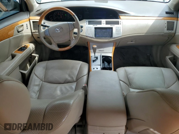 2006 Toyota Avalon XL z VIN 4T1BK36B16U132632, wystawiony jako Copart lot #54135225 z przebiegiem 153 679 mil mil oraz Szkoda całkowita • Salvage title. Historia ofert i sprzedaży dostępna na DreamBid. Obrazek 8.