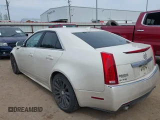 2012 Cadillac CTS Performance with VIN 1G6DK5E30C0150564, listed as a IAAI auction lot 41688865 with 150,665 mi miles and . Bid and sale history available at DreamBid. Image 3.