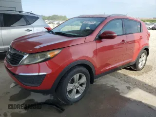 2013 Kia Sportage LX with VIN KNDPB3A21D7463966, listed as a Copart auction lot 58167065 with 198,255 mi miles and Salvage title. Bid and sale history available at DreamBid. Image 1.