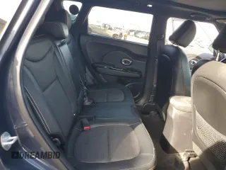 2014 Kia Soul + with VIN KNDJP3A57E7039288, listed as a Copart auction lot 48197625 with 74,551 mi miles and Salvage Title. Bid and sale history available at carsss.com. Image 11.
