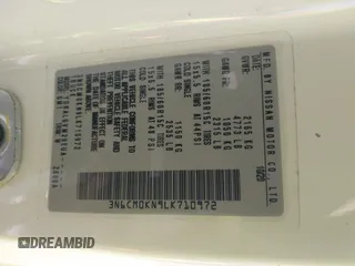 2020 Nissan NV200 SV с VIN 3N6CM0KN9LK710972, выставлен на аукционе IAAI как лот 41847612 с пробегом 128 200 миль миль и . История ставок и продаж доступна на DreamBid. Изображение 9.