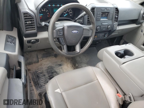 2020 Ford F-150 XL with VIN 1FTMF1C58LKE10017, listed as a Copart auction lot 56325195 with 51,084 mi miles and Salvage title. Bid and sale history available at DreamBid. Image 8.
