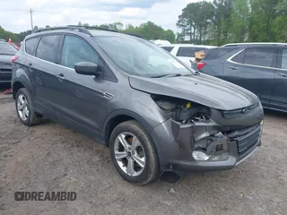 2013 Ford Escape SE with VIN 1FMCU9GX4DUC98328, listed as a IAAI auction lot 41956249 with 114,195 mi miles and . Bid and sale history available at DreamBid. Image 1.