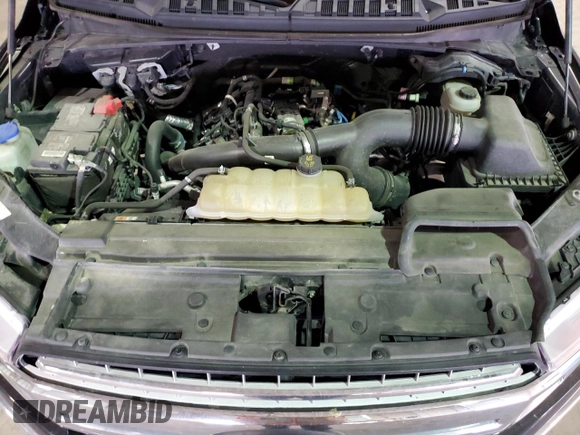 2019 Ford F-150 XL с VIN 1FTEW1EP2KFA78845, выставлен на аукционе Copart как лот 83445664 с пробегом 106 083 миль миль и На запчасти • Non repairable. История ставок и продаж доступна на DreamBid. Изображение 11.