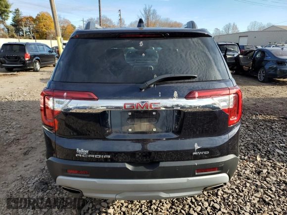 2022 GMC Acadia SLE z VIN 1GKKNRL49NZ139080, wystawiony jako Copart lot #80719244 z przebiegiem 41 666 mil mil oraz Szkoda całkowita • Salvage title. Historia ofert i sprzedaży dostępna na DreamBid. Obrazek 6.