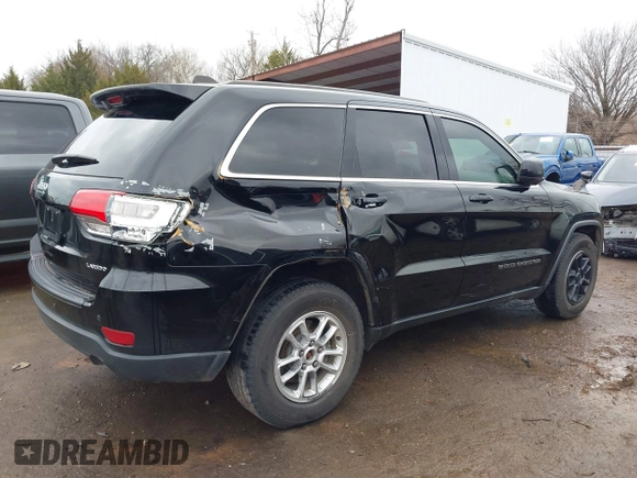 2018 Jeep Grand Cherokee Laredo E z VIN 1C4RJEAG1JC275535, wystawiony jako IAAI lot #41120357 z przebiegiem 108 109 mil mil oraz . Historia ofert i sprzedaży dostępna na DreamBid. Obrazek 13.