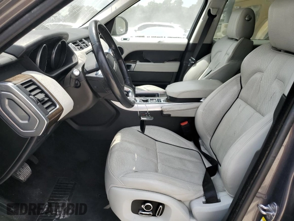 2016 Land Rover Range Rover Sport HSE with VIN SALWR2VF5GA544080, listed as a Copart auction lot 56178325 with 128,176 mi miles and Salvage Title. Bid and sale history available at DreamBid. Image 7.