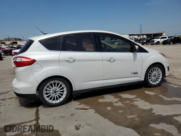 2015 Ford C-Max Energi SEL with VIN 1FADP5CU7FL112056, listed as a Copart auction lot 56296494 with 37,279 mi miles. Bid and sale history available at carsss.com. Image 3.
