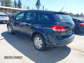 2014 Dodge Journey SE z VIN 3C4PDCAB3ET209912, wystawiony jako IAAI lot #42854043 z przebiegiem 84 624 mil mil oraz . Historia ofert i sprzedaży dostępna na DreamBid. Obrazek 3.