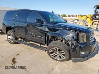 2020 GMC Yukon Denali with VIN 1GKS2CKJ4LR144035, listed as a Copart auction lot 52163455 with 67,944 mi miles and Salvage Title. Bid and sale history available at carsss.com. Image 4.