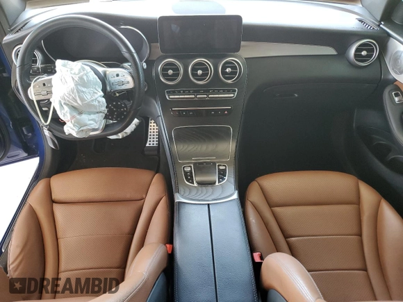 2021 Mercedes-Benz GLC 300 z VIN W1N0G8DB5MV268307, wystawiony jako Copart lot #58694625 z przebiegiem Nie podano mil oraz Nie do naprawy • Non repairable. Historia ofert i sprzedaży dostępna na DreamBid. Obrazek 8.