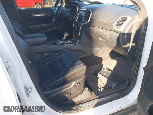 2017 Jeep Grand Cherokee Limited with VIN 1C4RJEBG8HC887899, listed as a IAAI auction lot 41242803 with 96,574 mi miles and . Bid and sale history available at DreamBid. Image 5.