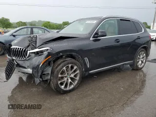 2019 BMW X5 xDrive40i z VIN 5UXCR6C50KLL21436, wystawiony jako Copart lot #54792035 z przebiegiem Nie podano mil oraz Szkoda całkowita • Salvage title. Historia ofert i sprzedaży dostępna na DreamBid. Obrazek 1.