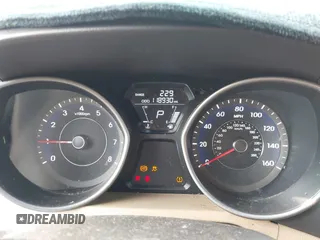 2013 Hyundai Elantra Limited with VIN 5NPDH4AEXDH243125, listed as a IAAI auction lot 41402347 with 118,930 mi miles and . Bid and sale history available at DreamBid. Image 7.