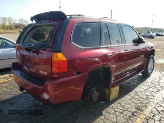 2008 GMC Envoy Denali with VIN 1GKET63M082219107, listed as a Copart auction lot 75519084 with 176,299 mi miles and Clean Title. Bid and sale history available at carsss.com. Image 3.