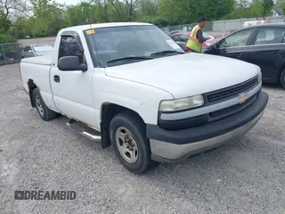 2002 Chevrolet Silverado 1500 Commercial with VIN 1GCEC14W92Z169630, listed as a IAAI auction lot 42226421 with 240,032 mi miles and . Bid and sale history available at DreamBid. Image 1.