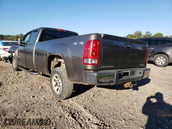 2012 GMC Sierra 1500 with VIN 1GTR2TE01CZ333500, listed as a Copart auction lot 61386072 with Not Provided miles and Salvage Title. Bid and sale history available at DreamBid. Image 3.
