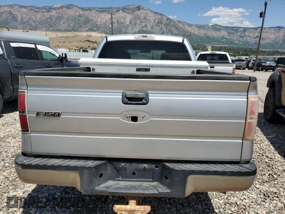 2010 Ford F-150 XL with VIN 1FTEX1E87AFA89876, listed as a Copart auction lot 59507555 with 185,483 mi miles and Clean title. Bid and sale history available at DreamBid. Image 6.