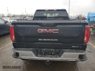 2019 GMC Sierra 1500 SLT with VIN 1GTU9DEL0KZ112071, listed as a Copart auction lot 83867954 with 34,624 mi miles and Clean Title. Bid and sale history available at carsss.com. Image 6.